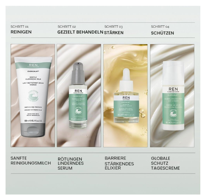 REN Clean Skincare Evercalm Barrier Support Elixir 30ml