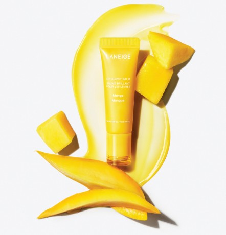 Laneige Lip Glowy Balm Mango 10g