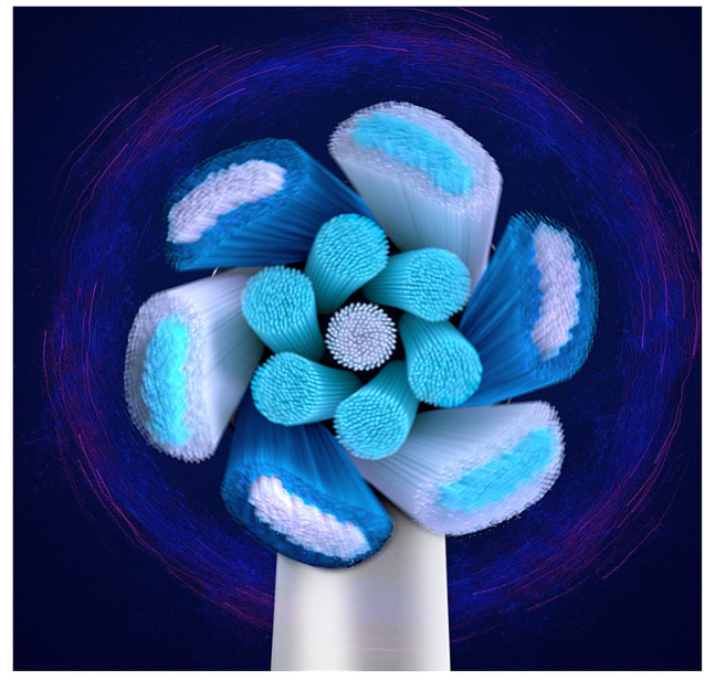 Oral-B iO Ultimate Clean Replacement Brush Heads 6 Pack