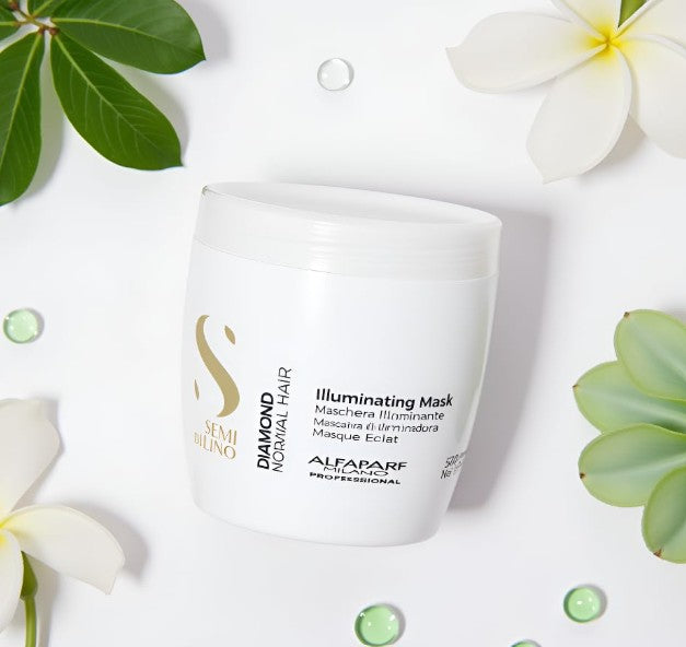 Alfaparf Milano Semi Di Lino Diamond Illuminating Mask 500ml