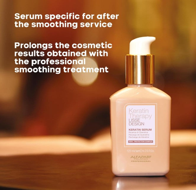 Alfaparf Milano Keratin Therapy Lisse Design The Serum 125ml