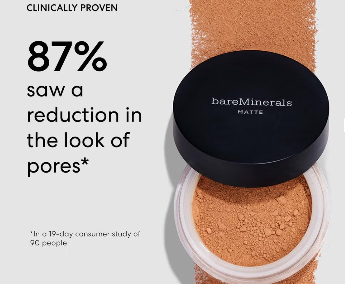 BareMinerals Matte Foundation Broad Spectrum SPF 15 Warm Tan W35 6g