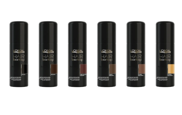 L'Oréal Professionnel Hair Touch Up Root Concealer Spray Dark Blonde 75ml