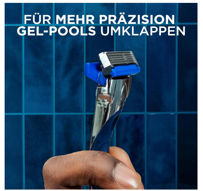 Wilkinson Sword Hydro 5 Men's Razor Handle with 6 Refill Blades