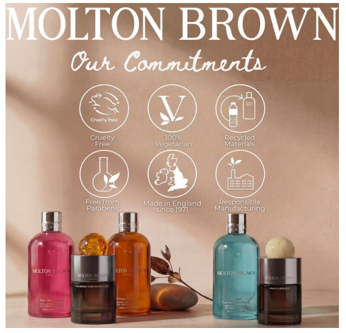 Molton Brown Coastal Cypress & Sea Fennel Bath & Shower Gel 300ml