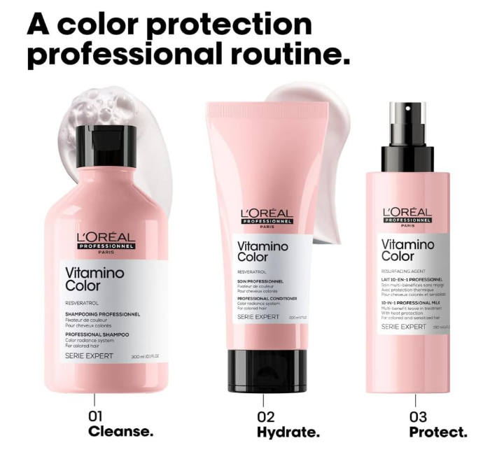 L'Oréal Professionnel Serie Expert Vitamino Color Conditioner 200ml