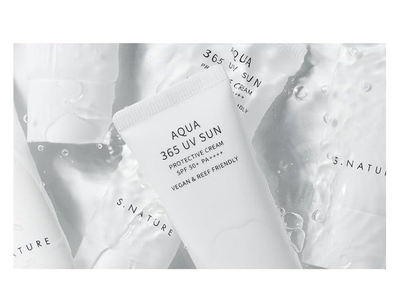 S.Nature Aqua 365 UV Sun Protective Cream SPF 50+ PA++++ 40ml
