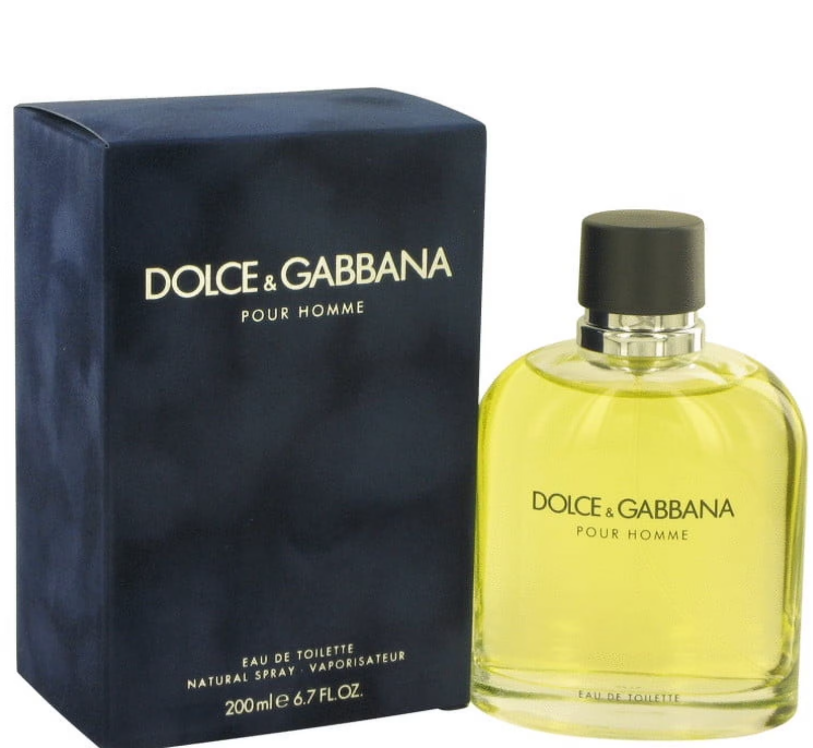 Dolce & Gabbana Pour Homme Eau De Toilette