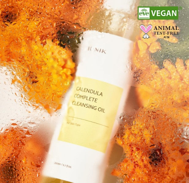 iUNIK Calendula Complete Cleansing Oil 200ml