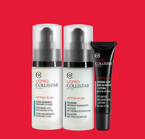 Collistar Uomo Attivi Puri Collagen Anti-Wrinkle Serum 30ml