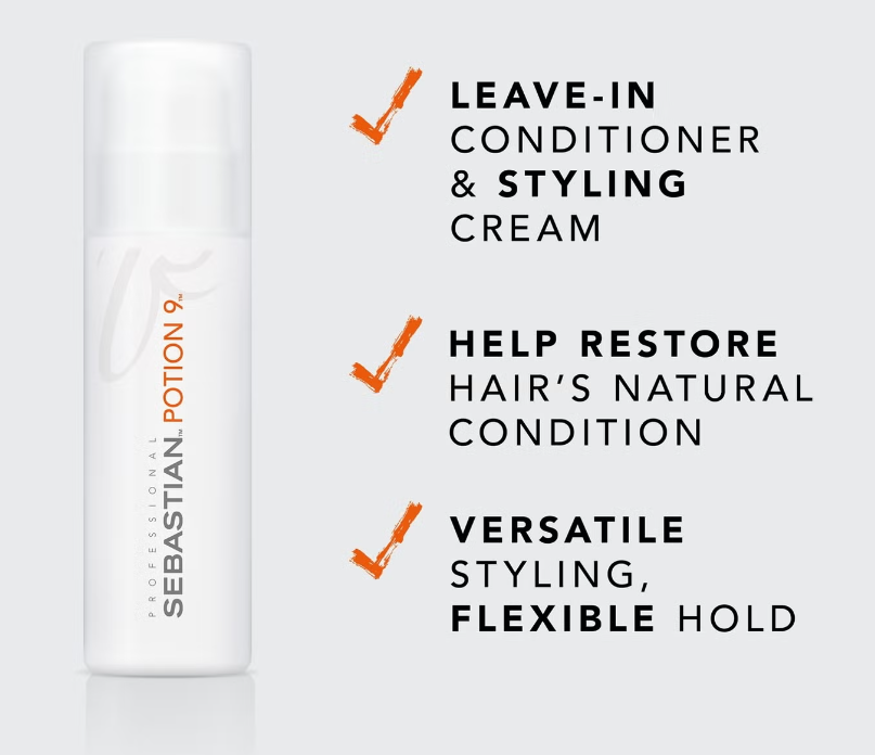 Sebastian Potion 9 Styling Cream 150ml