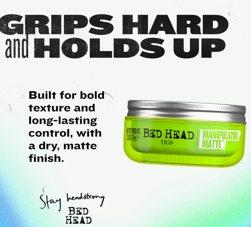 Bed Head by TIGI Manipulator Matte Hair Wax 57g