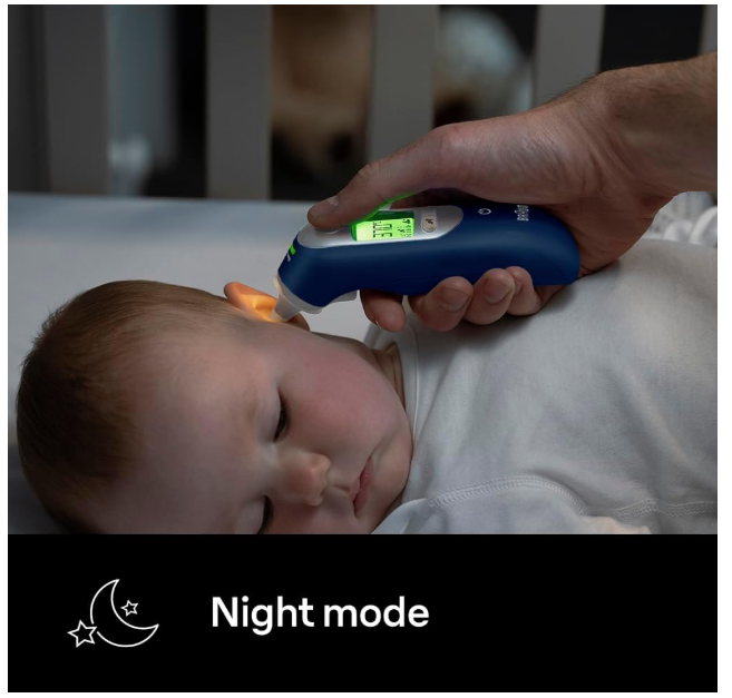 Braun ThermoScan 7+ Connect Ear Thermometer