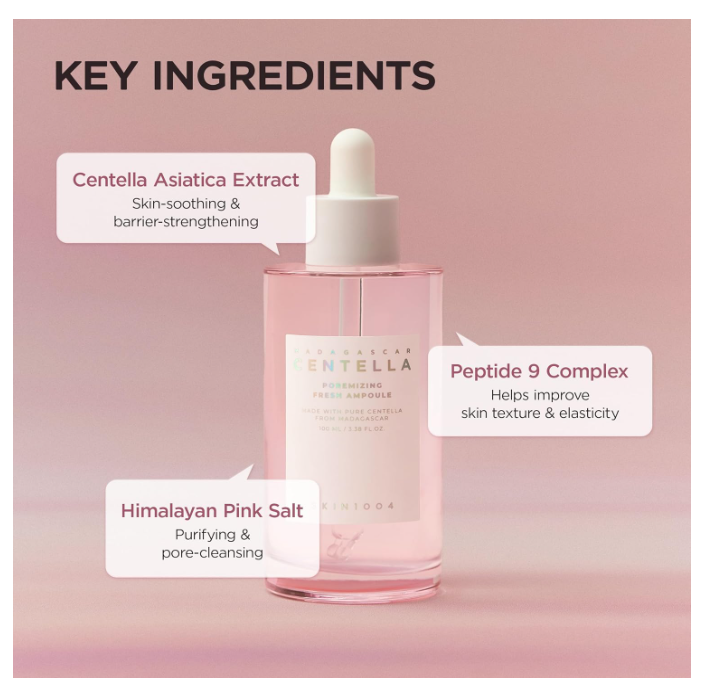 SKIN1004 Madagascar Centella Poremizing Fresh Ampoule 100ml