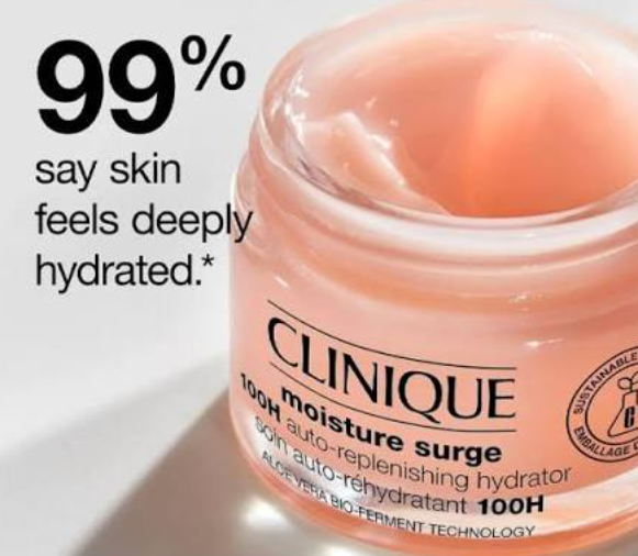 Clinique Moisture Surge 100H Auto-Replenishing Hydrator 75ml