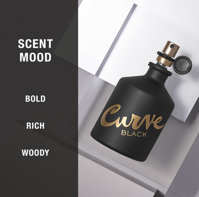 Curve Black Cologne Spray for Men by Liz Claiborne 125ml