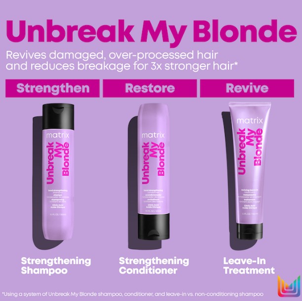 Matrix Unbreak My Blonde Conditioner 300ml