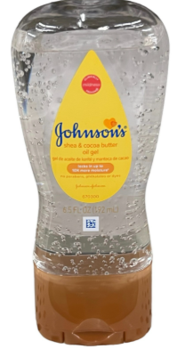 Johnson’s Baby Oil Gel 6.5 fl oz