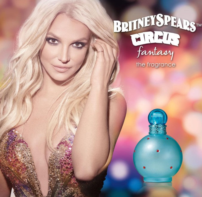 Britney Spears Circus Fantasy Eau De Parfum 100ml