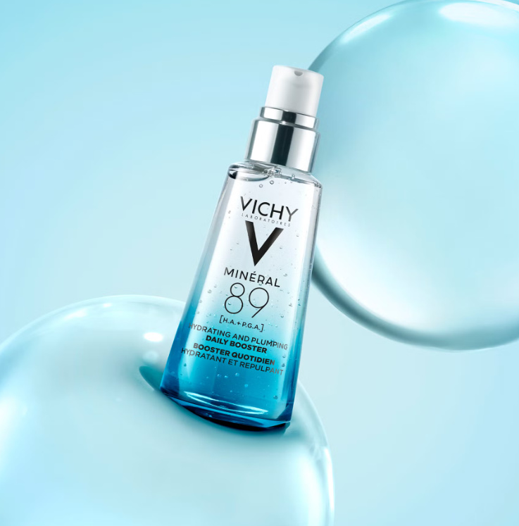 Vichy Minéral 89 Hydrating and Plumping Daily Booster 50ml