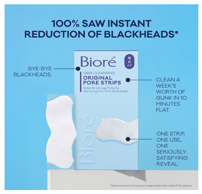 Bioré Deep Cleaning Pore Strips 14pcs
