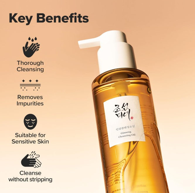 Beauty of Joseon Ginseng Cleansing Oil 210ml