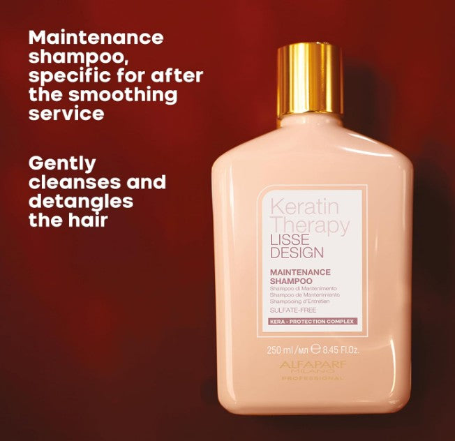 Alfaparf Milano Keratin Therapy Lisse Design Maintenance Shampoo 250ml