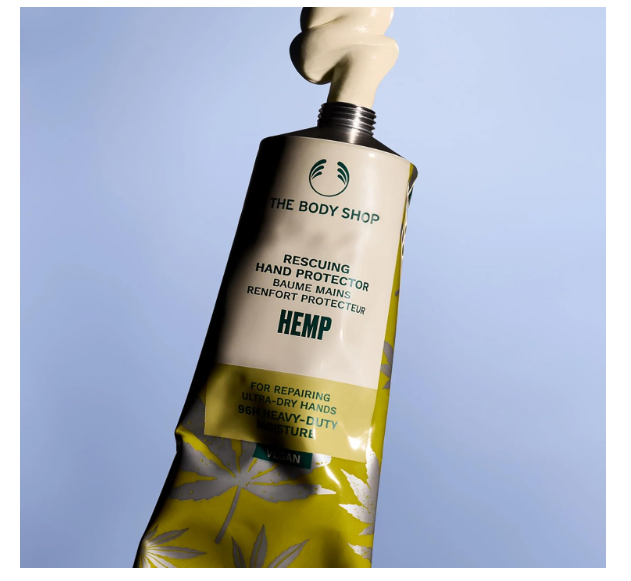 The Body Shop Hemp Protective Hand Cream 100ml