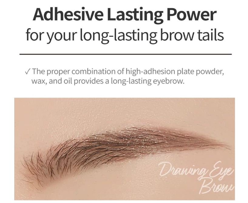 Etude Drawing Eye Brow Pencil #03 Brown 0.25g