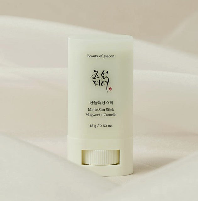 Beauty of Joseon Matte Sun Stick: Mugwort + Camellia SPF50+ PA++++ 18g