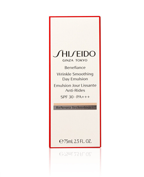 Shiseido Benefiance Soothing Day Emulsion SPF20 75ml