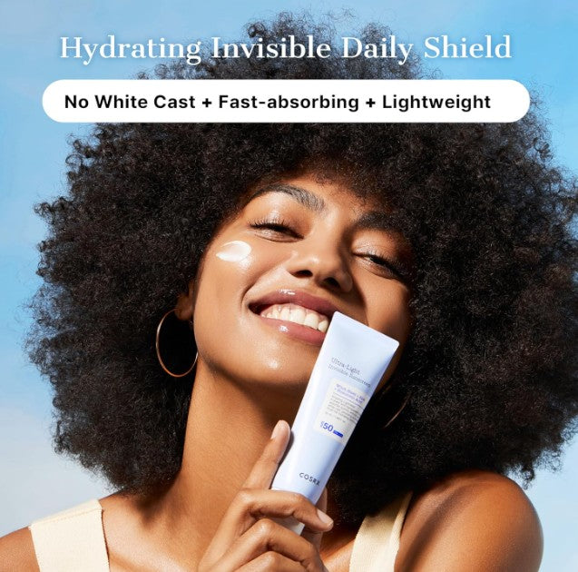 COSRX Ultra-Light Invisible Sunscreen SPF50+ PA++++ 50ml