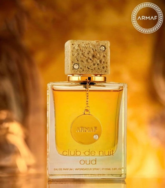 Armaf Club De Nuit Oud Eau De Parfum 105ml