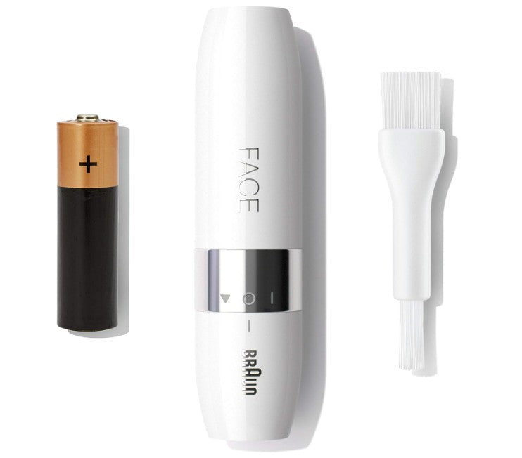 Braun Face Mini Hair Remover Model FS1000 White