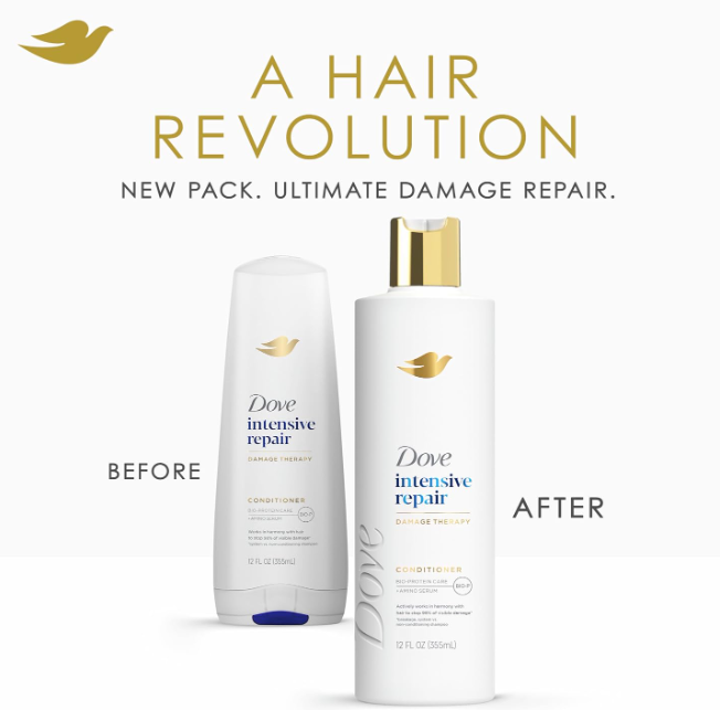 Dove Intensive Repair Damage Therapy Conditioner 355ml