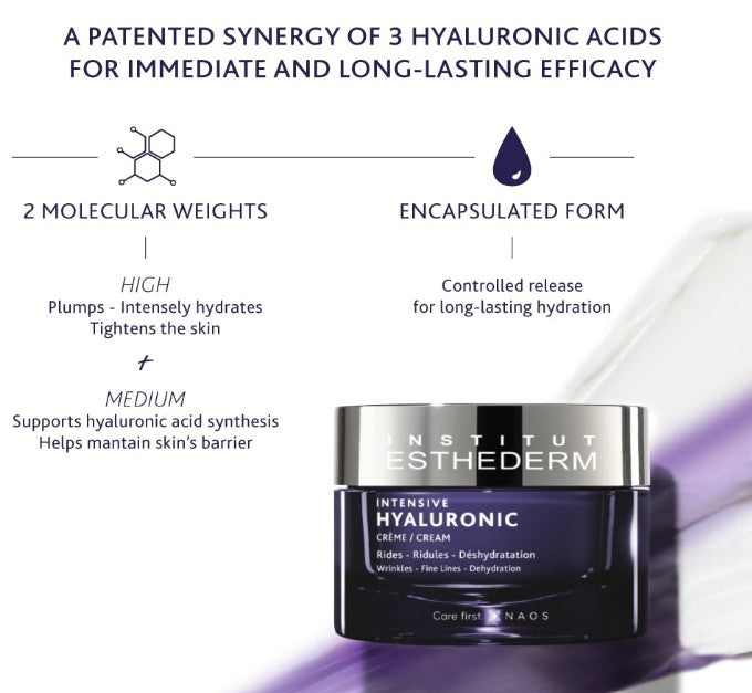 Institut Esthederm Intensive Hyaluronic Cream 50ml