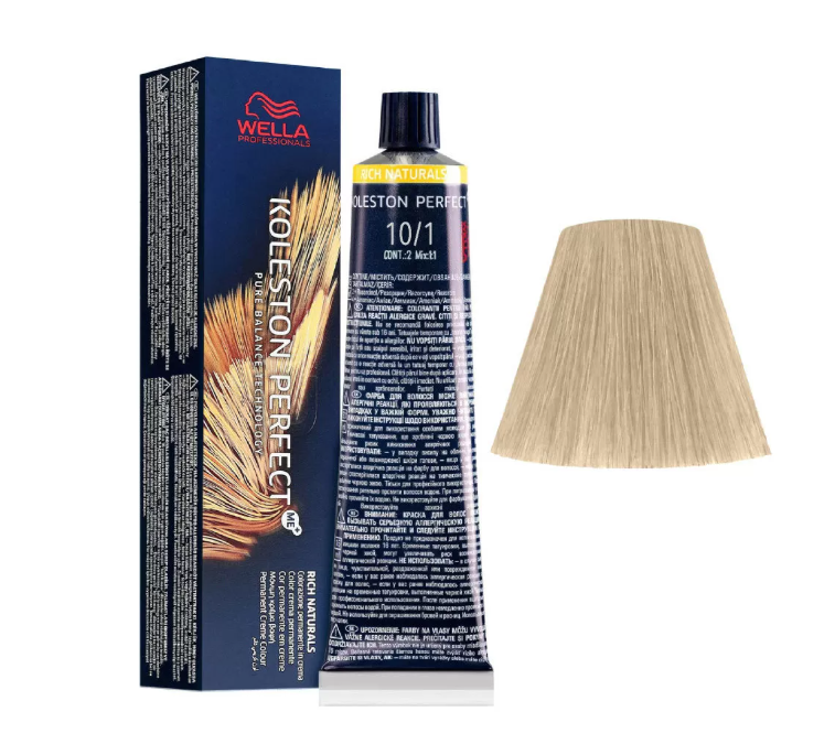 Wella Professionals Koleston Perfect Me 10/1 Lightest Blonde Ash 60ml