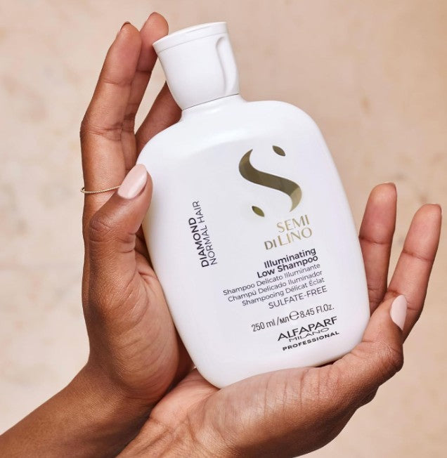 Alfaparf Milano Semi Di Lino Diamond Illuminating Low Shampoo 250ml