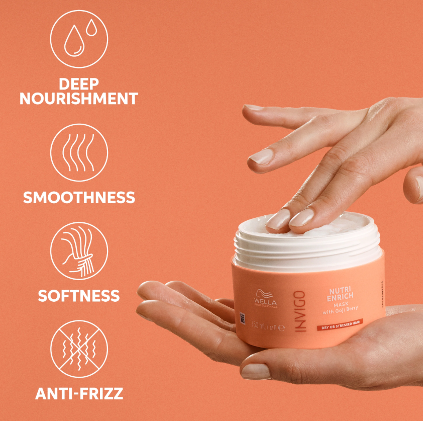 Wella Professionals Invigo Nutri-Enrich Mask with Goji Berry 500ml
