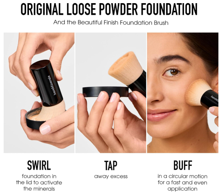 BareMinerals Original Foundation SPF 15 Neutral Medium 15 8g