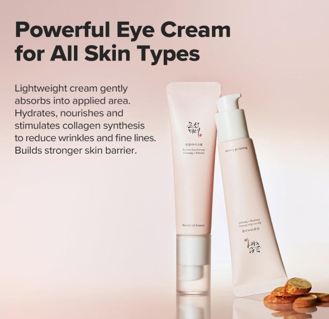 Beauty of Joseon Revive Eye Serum: Ginseng + Retinal 30ml