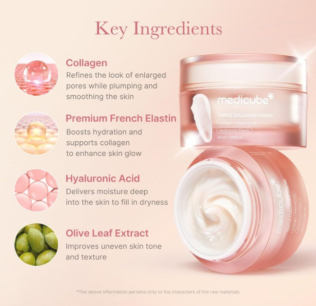 Medicube Triple Collagen Cream 50ml