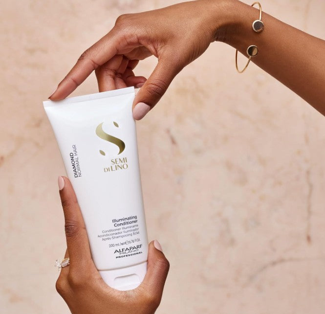 Alfaparf Milano Semi Di Lino Diamond Illuminating Conditioner