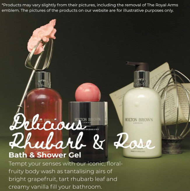 Molton Brown Delicious Rhubarb & Rose Bath &Shower Gel 300ml