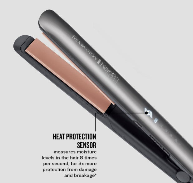 Remington Keratin Protect Intelligent Hair Straightener S8598