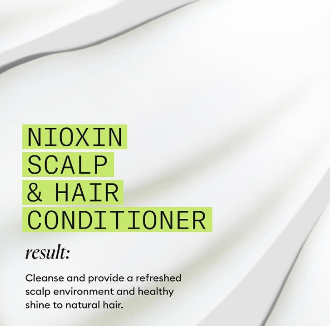 Nioxin System 2 Scalp + Hair Conditioner 1L