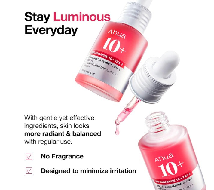 Anua Niacinamide Korean Skin Care 30ml