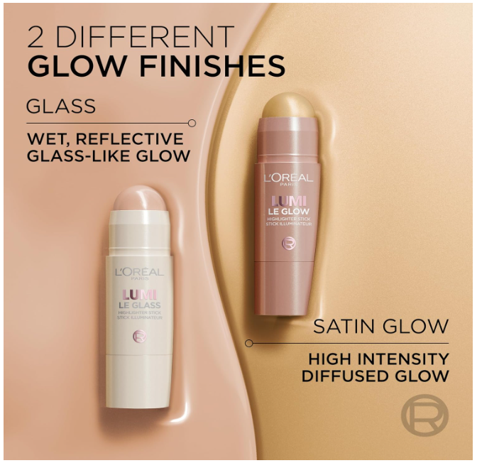 L'Oréal Paris Lumi Le Glow Highlighter Stick 630 Cream Chic 6.5g