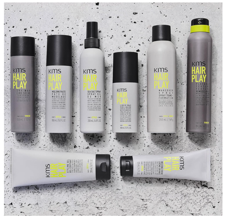 KMS Hairplay Playable Texture 5.6oz