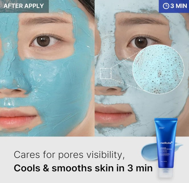 Medicube Zero Pore Blackhead Mud Mask 100g